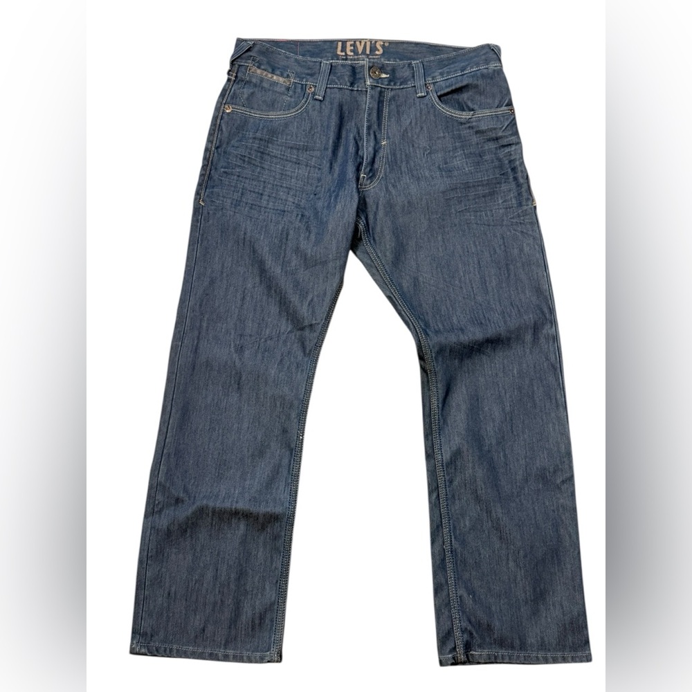 Levi’s 514 Slim Straight Jeans in Medium Wash Size W36 L30